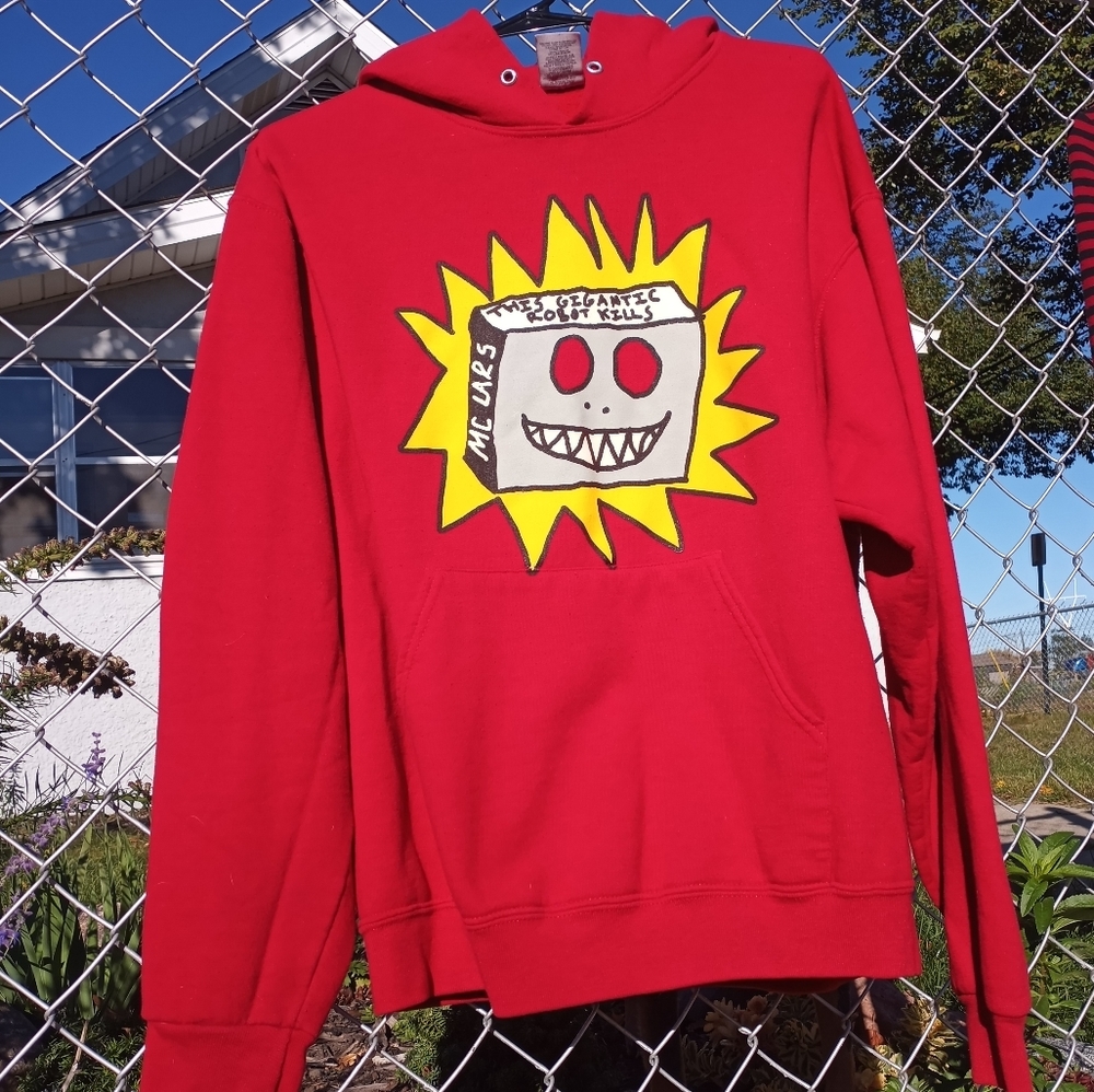 MC Lars Ska is Not Dead Pullover Hoodie